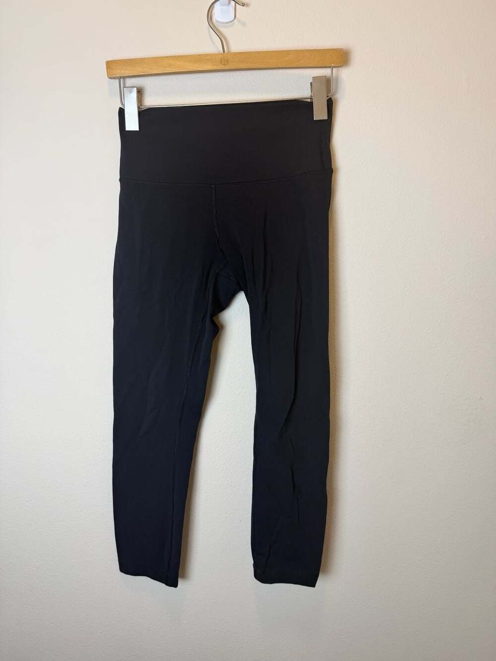 Lululemon Athletica Black High Rise Leggings Pants Size 6